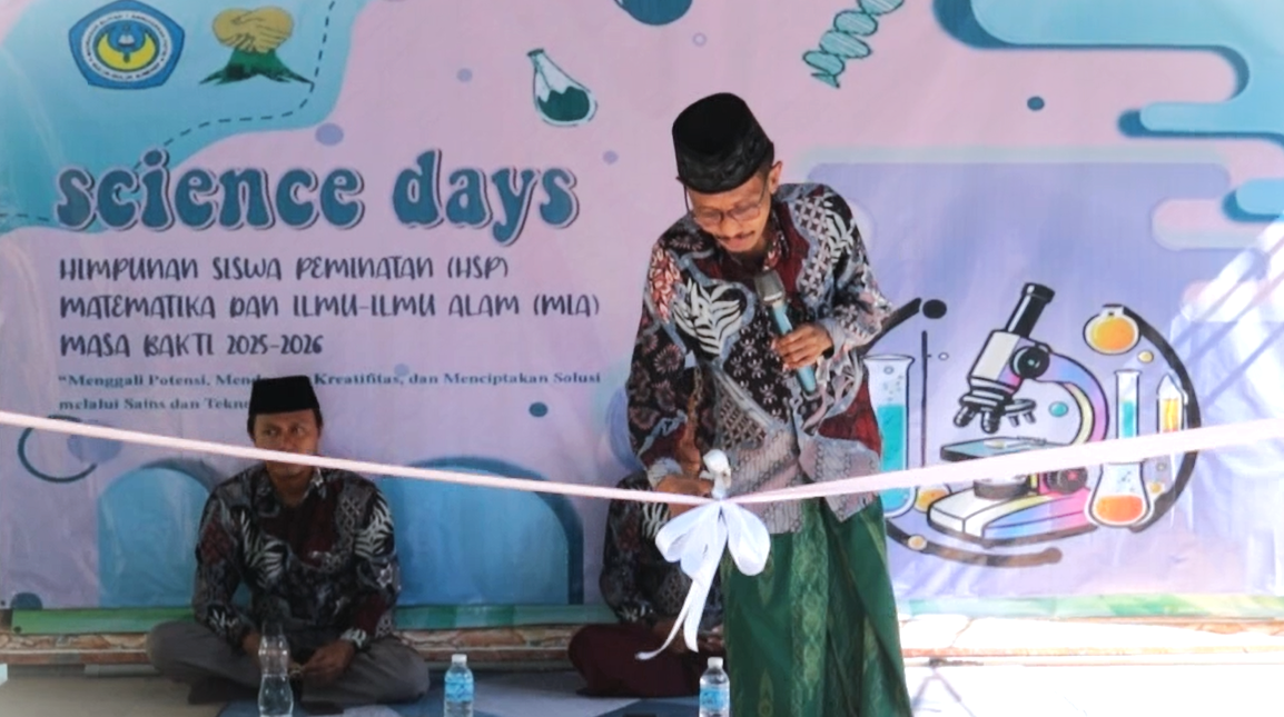 Science Day:  Dorong Siswa MIA Kembangkan Keunggulan Ilmiah