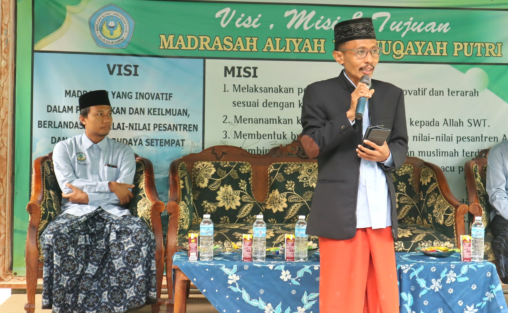 Pembukaan Aktivitas DPS, OSIS, dan UKS Periode 2026-2027