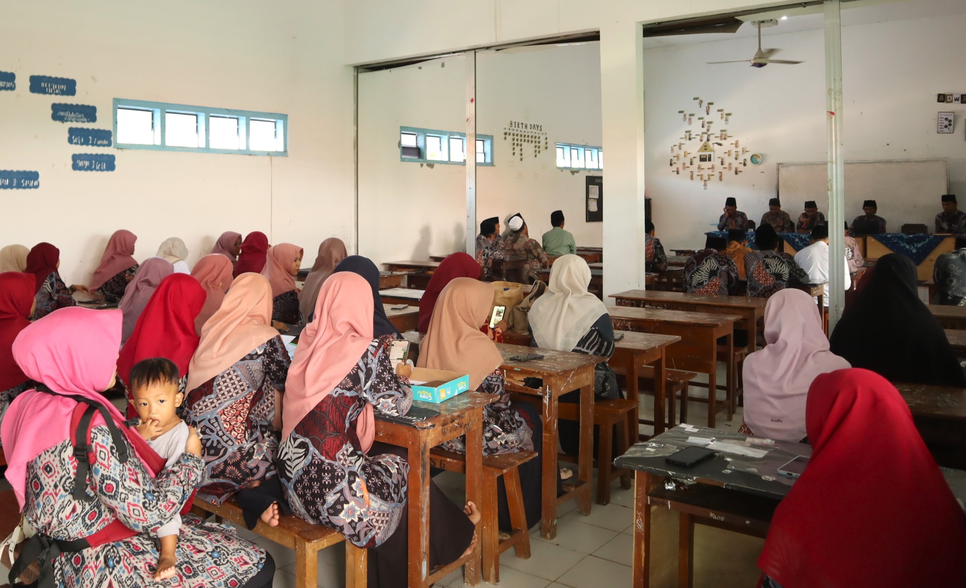 Rapat Penjaringan Calon Kepala Madrasah dan Persiapan PAT