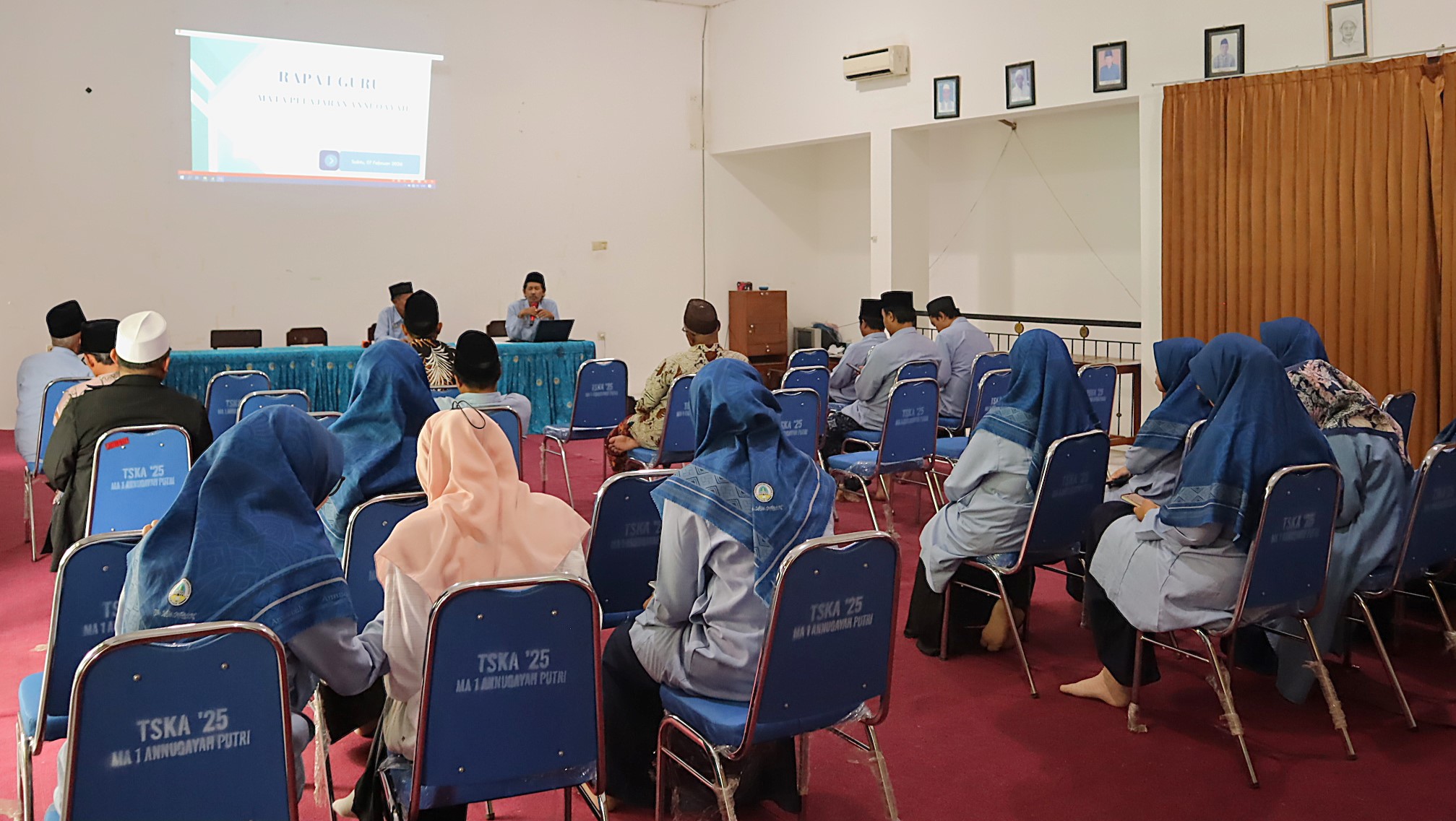 Rapat Guru Mata Pelajaran Annuqayah Tekankan Keadilan Pem...