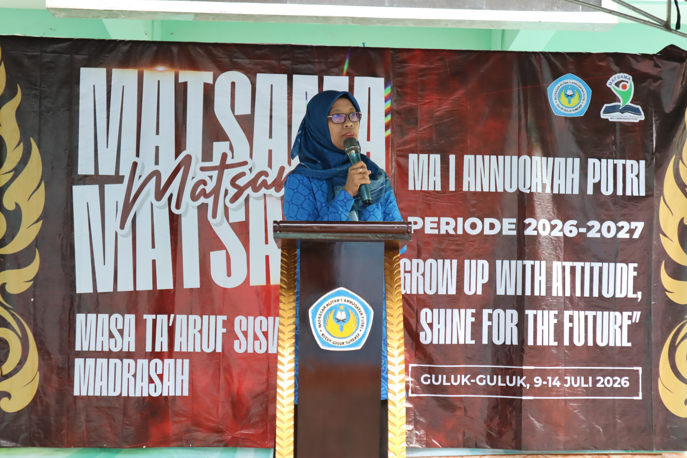 Pembukaan MATSAMA MA 1 Annuqayah Putri Tanamkan Karakter ...