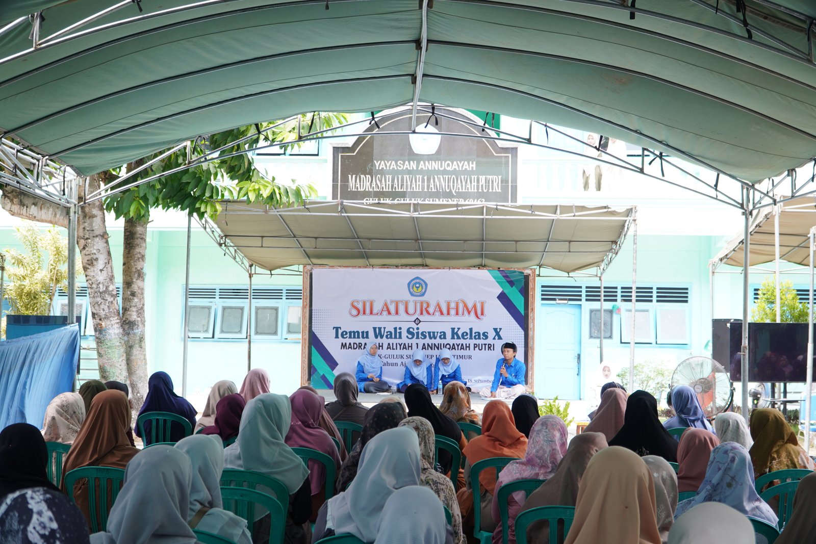 Temu Wali Siswa Kelas X, Tekankan Sinergi dengan Orang Tua