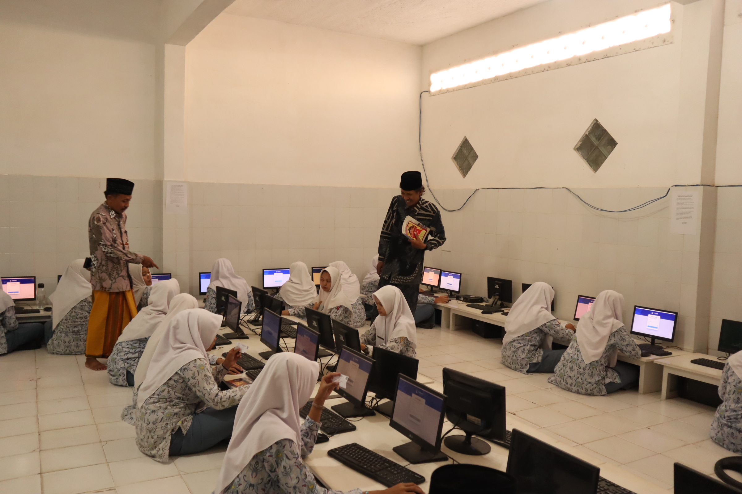 MA 1 Annuqayah Putri Gelar Simulasi TKA Selama Empat Hari