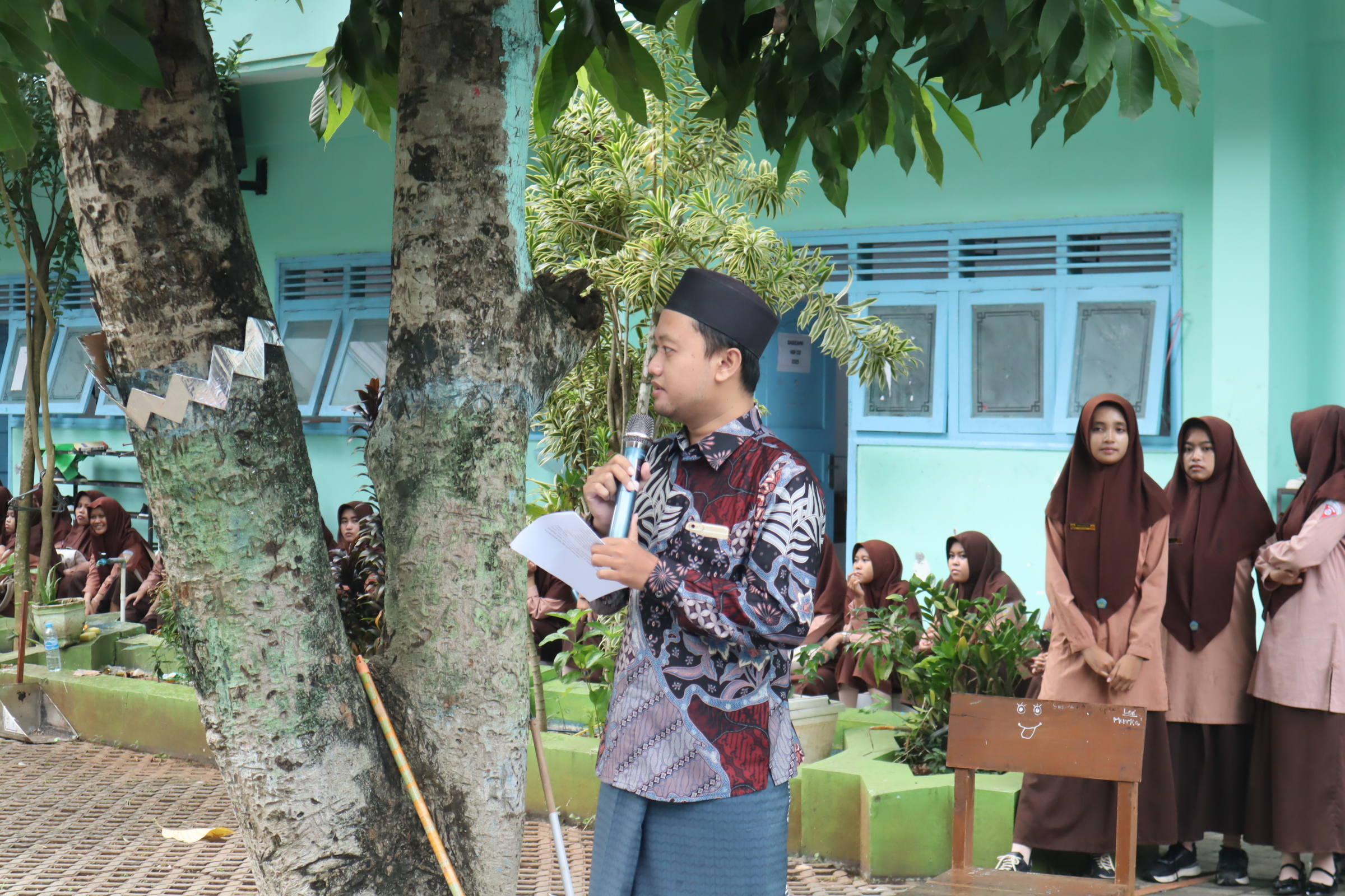 Apel Pagi Semester Genap; Sosialisasi SNPMB dan KIP