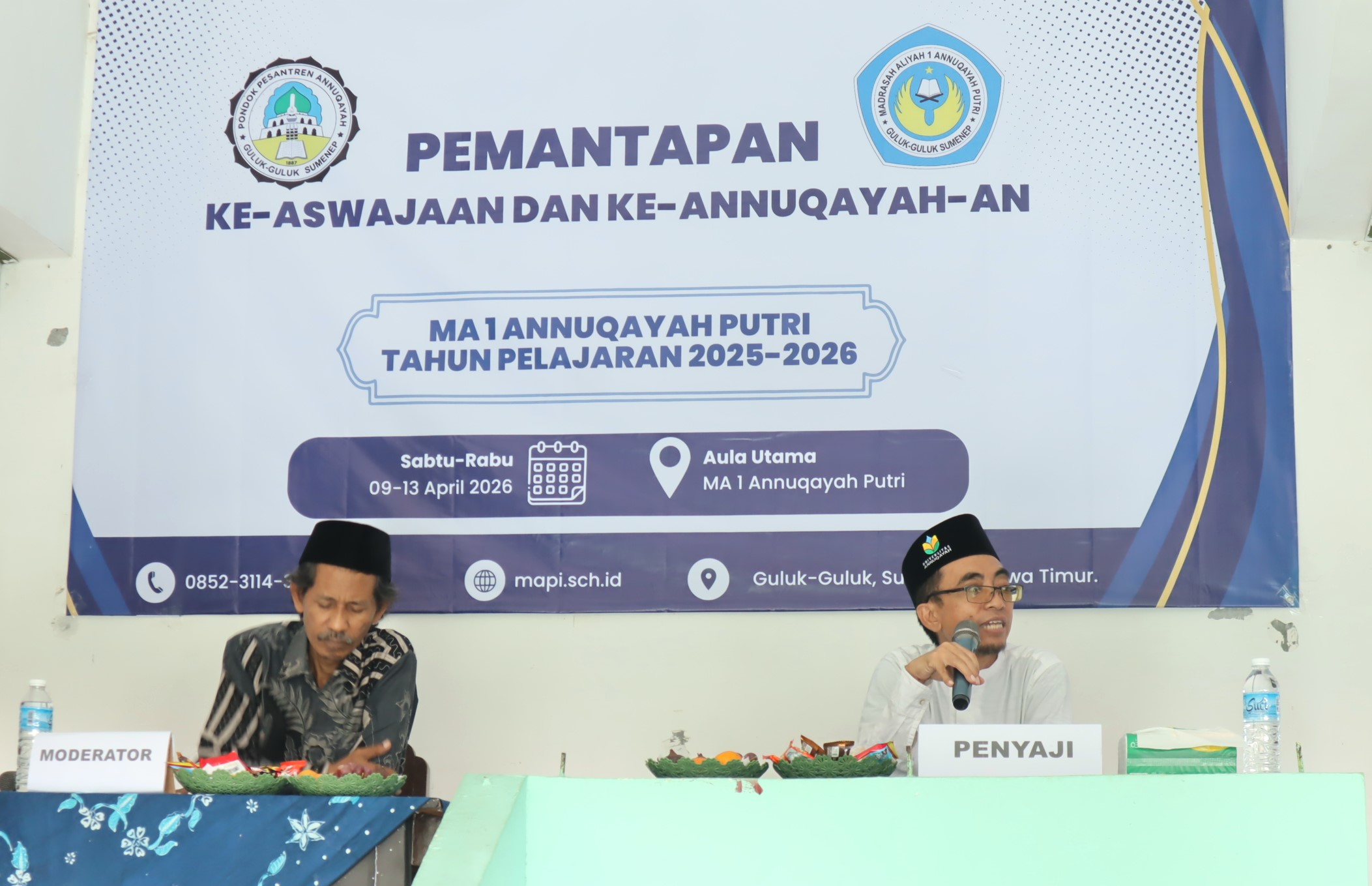 Hari Terakhir Pemantapan Keaswajaan dan Keannuqayahan, MA...