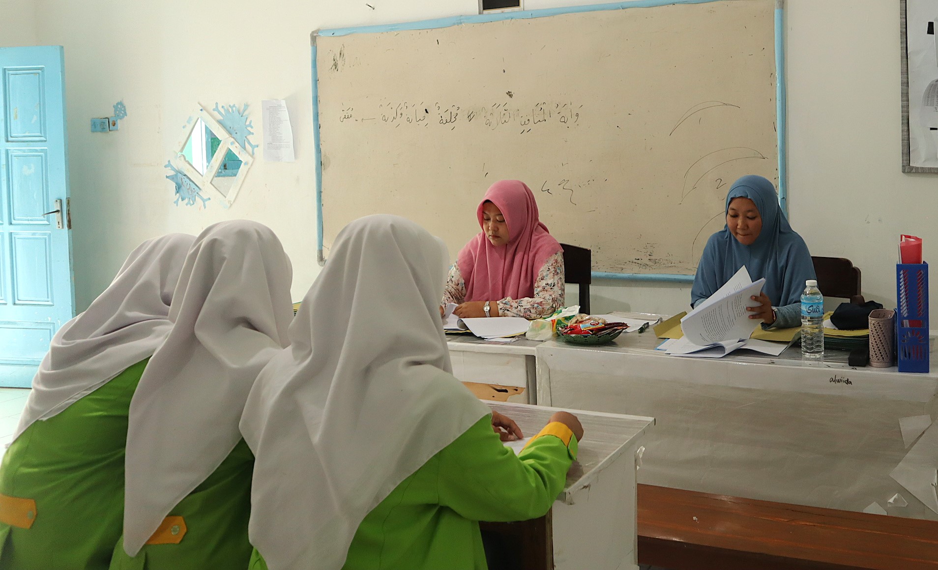 Perkuat Tradisi Ilmiah, MA 1 Annuqayah Putri Gelar Ujian ...