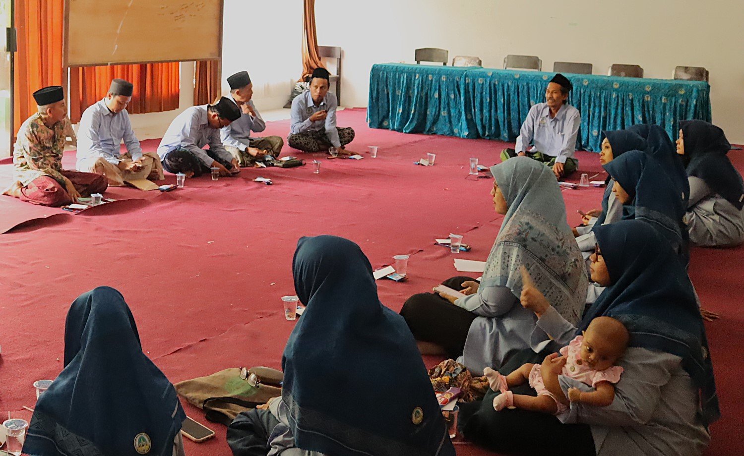 Pimpinan Madrasah Gelar Rapat Bersama Pembimbing Paper Ba...