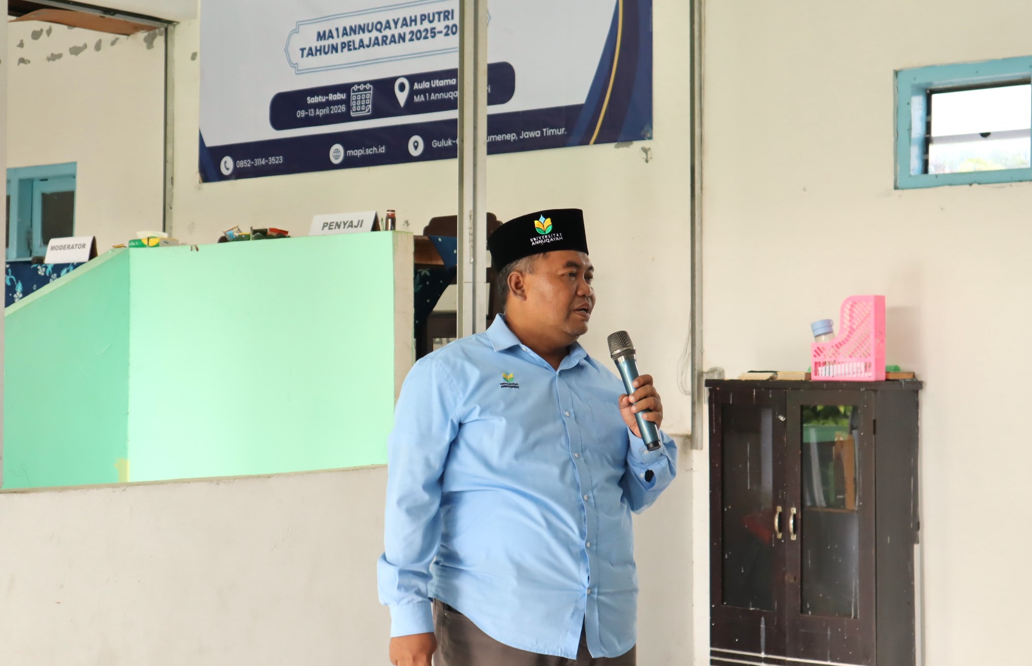 PEMANTAPAN KE-ASWAJA-AN DAN KE-ANNUQAYAH-AN KELAS AKHIR M...