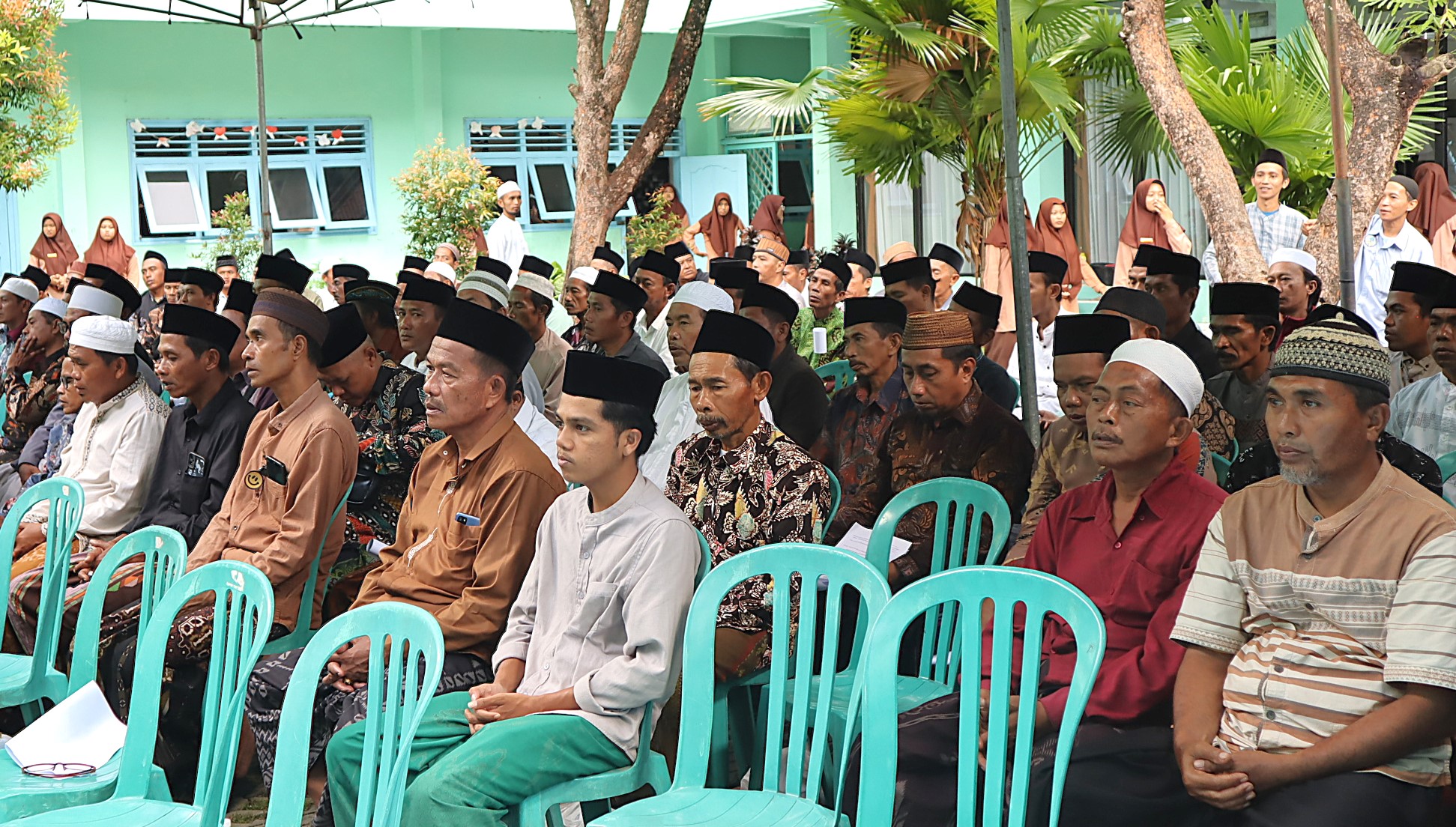 Temu Wali Siswa Kelas XII; Koordinasi Program Madrasah