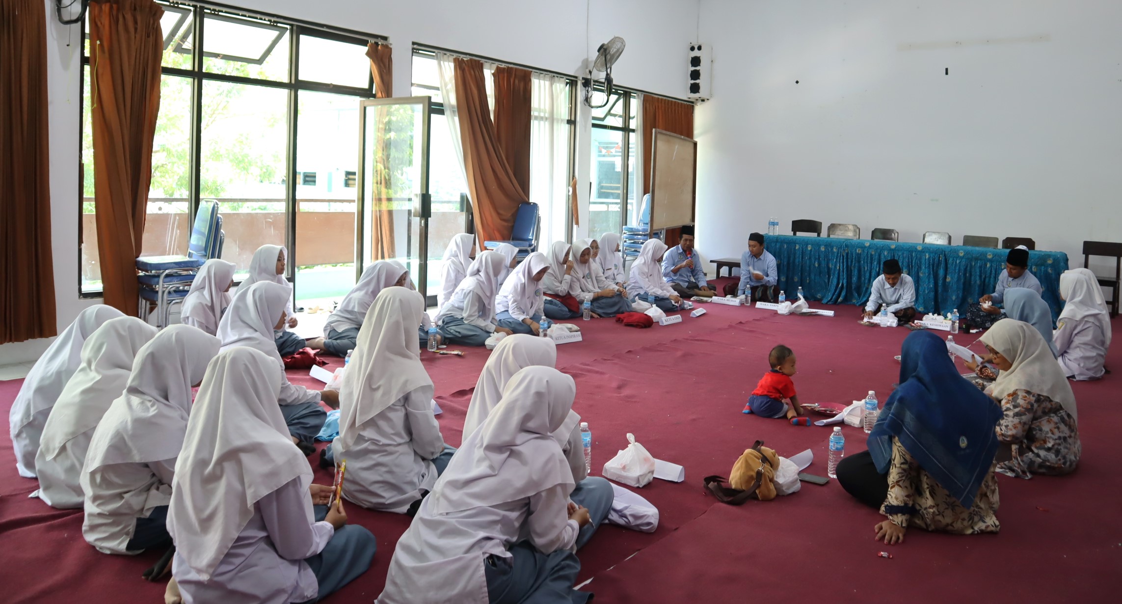 Pimpinan MAPi, Pembina Organisasi, dan Seluruh Ketua Alia...