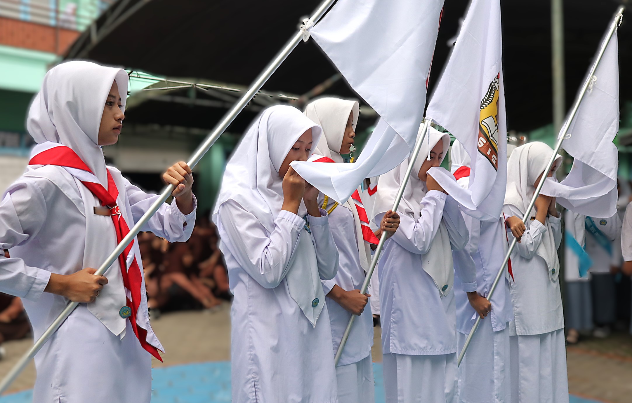 Pelantikan Pengurus Baru DPS OSIS UKS MAPI 2026-2027